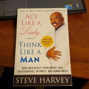 Act like a lady think like a man paperback